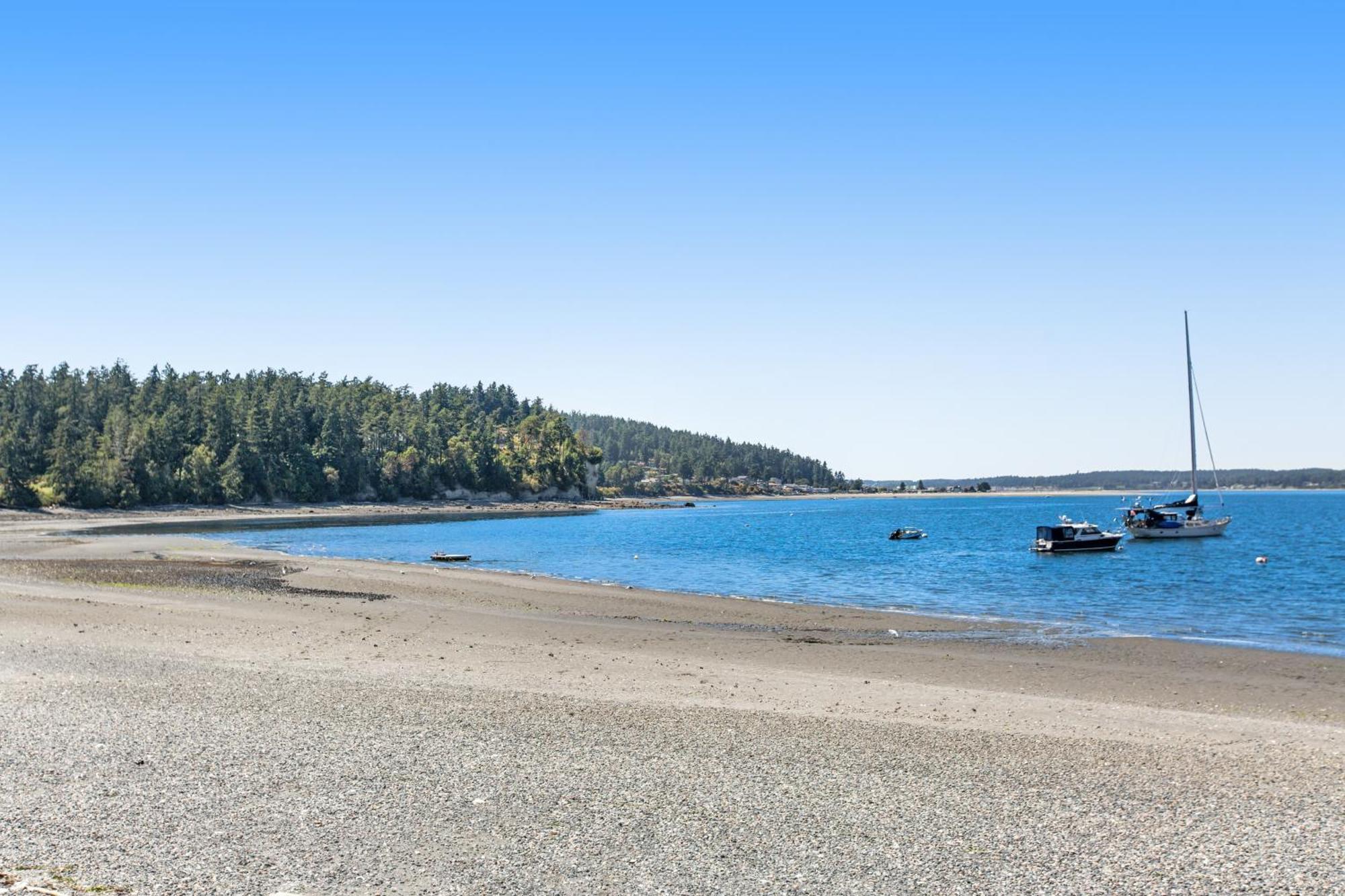 Oyster House Villa Coupeville Luaran gambar