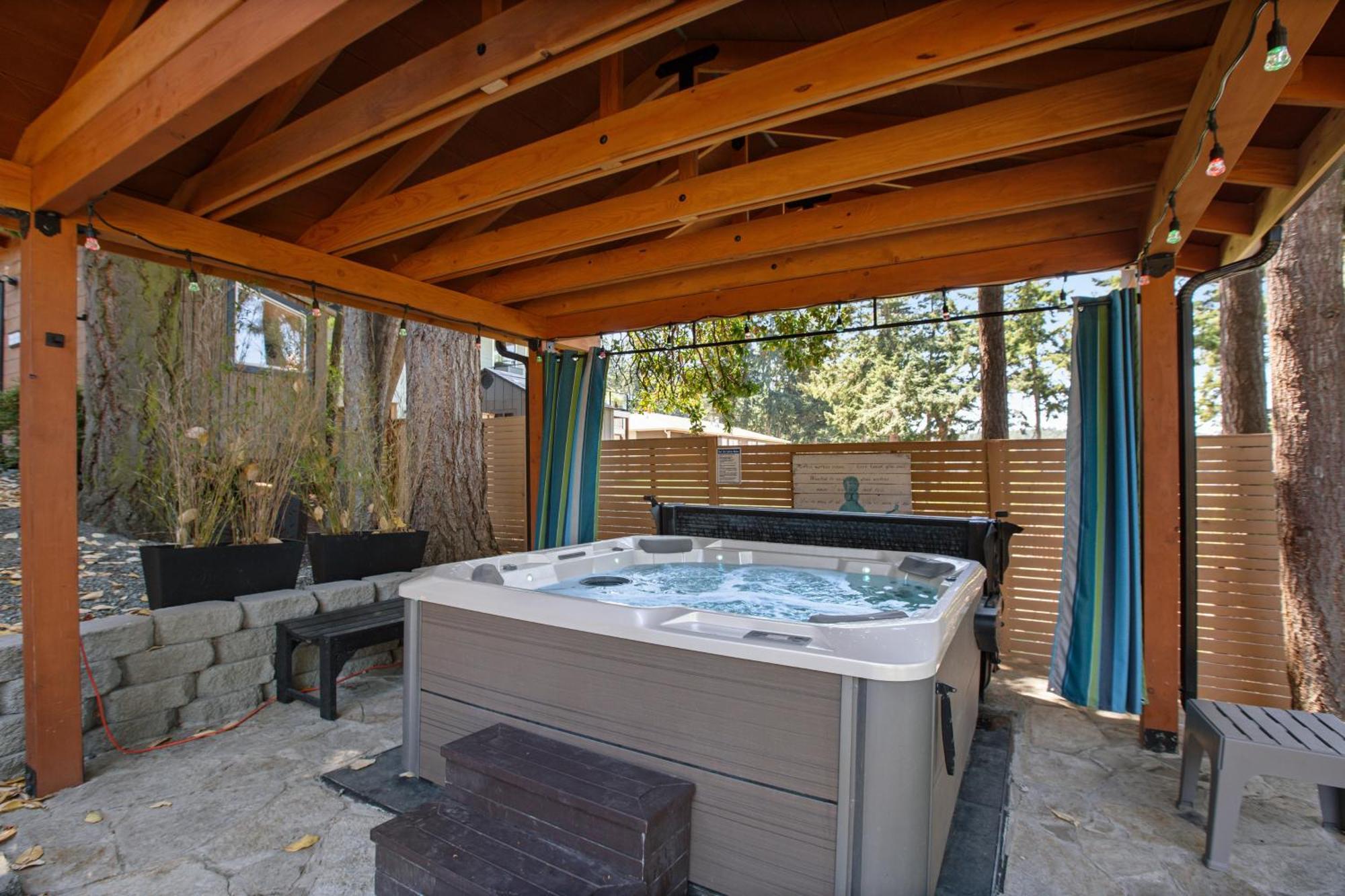 Oyster House Villa Coupeville Luaran gambar