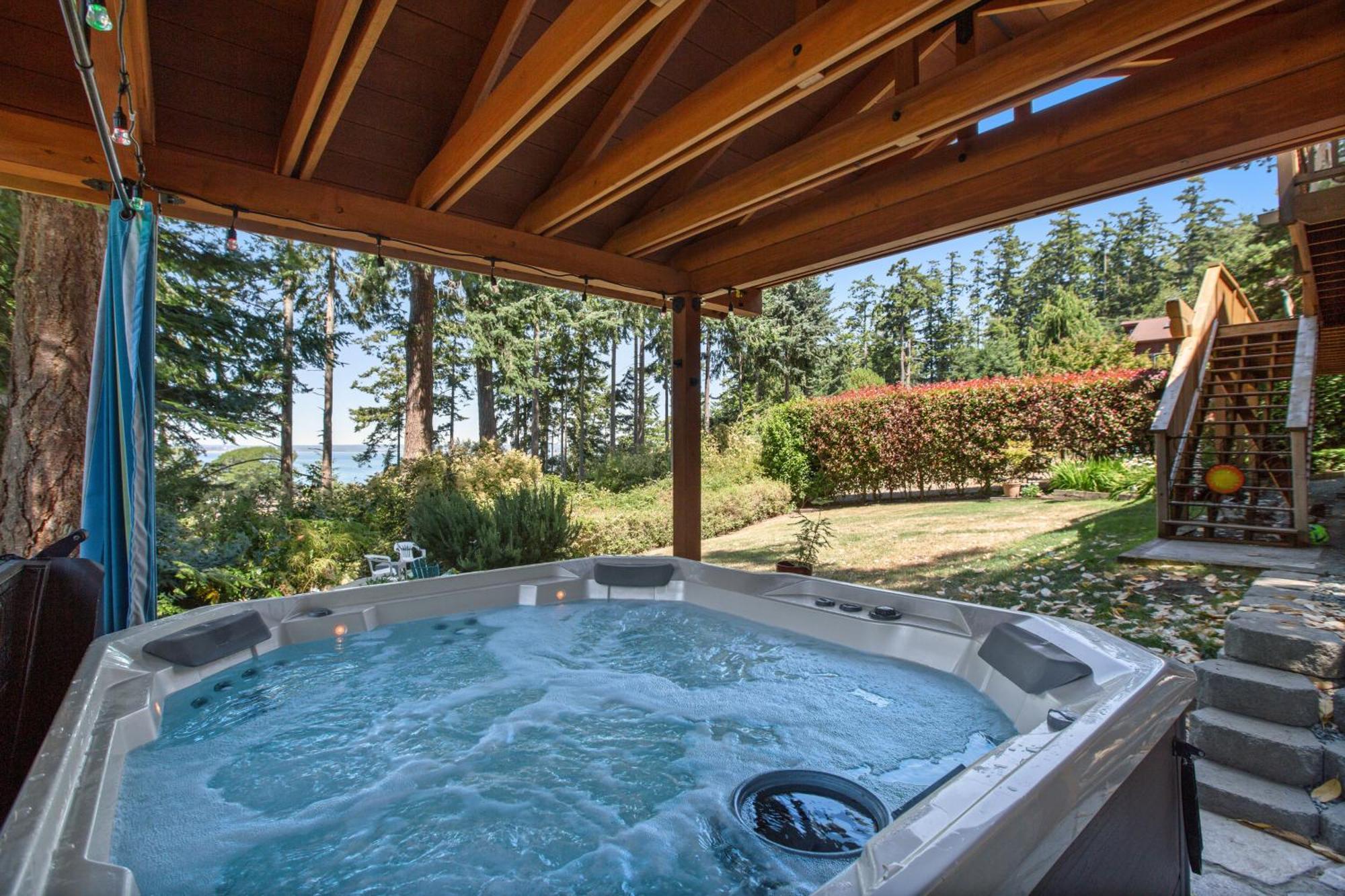 Oyster House Villa Coupeville Luaran gambar
