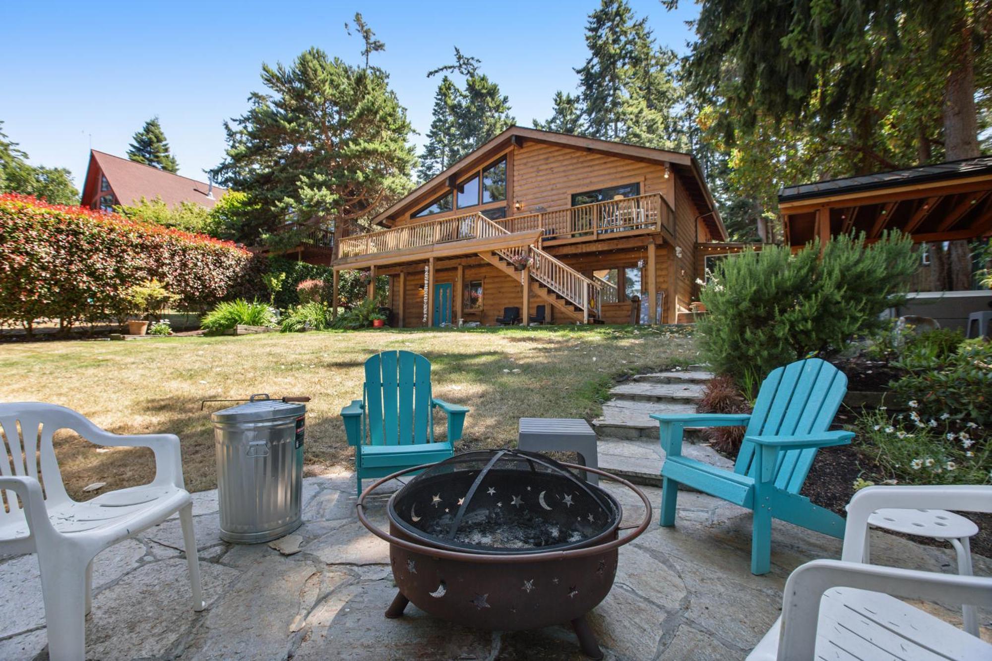Oyster House Villa Coupeville Luaran gambar