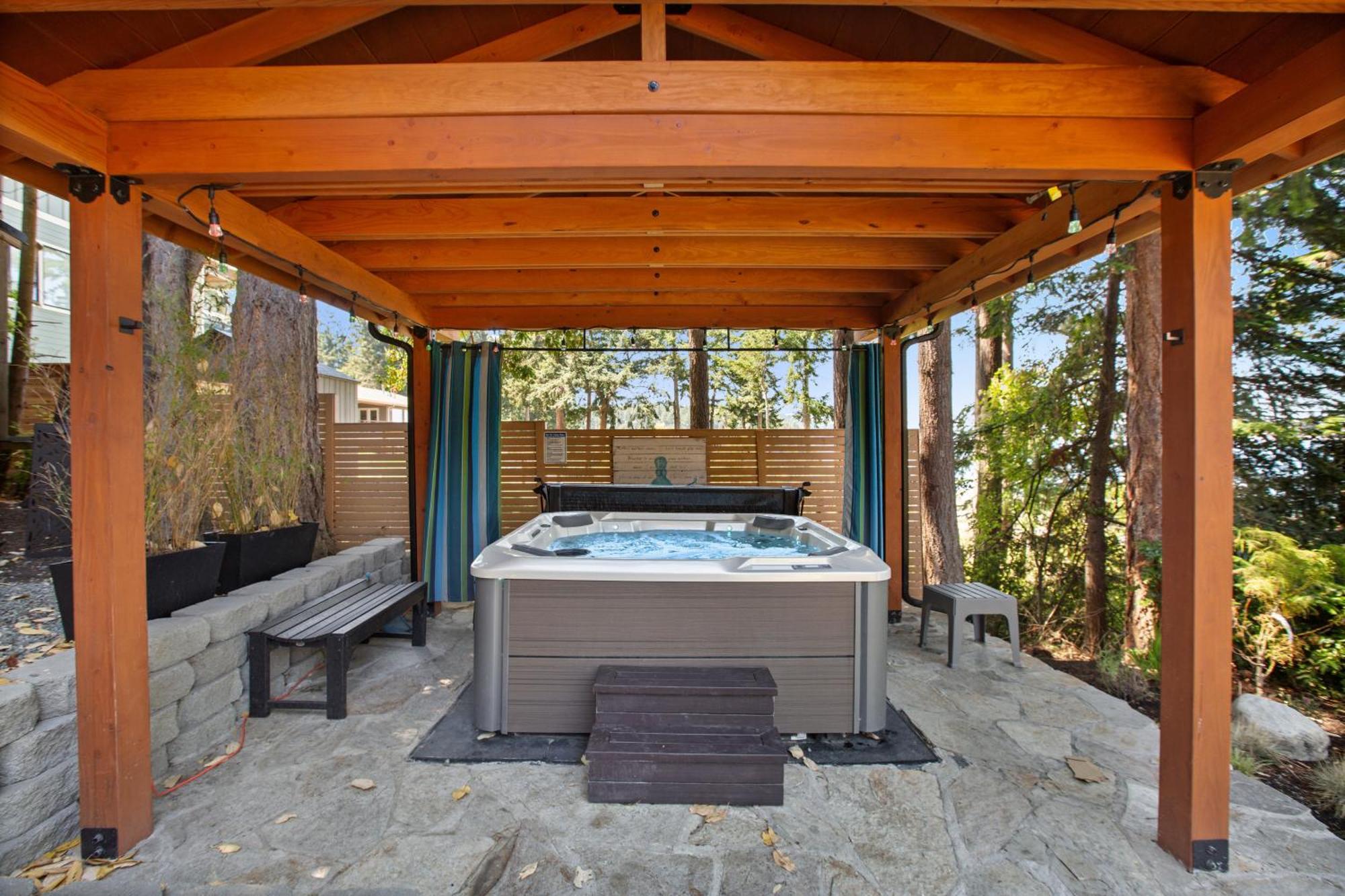Oyster House Villa Coupeville Luaran gambar