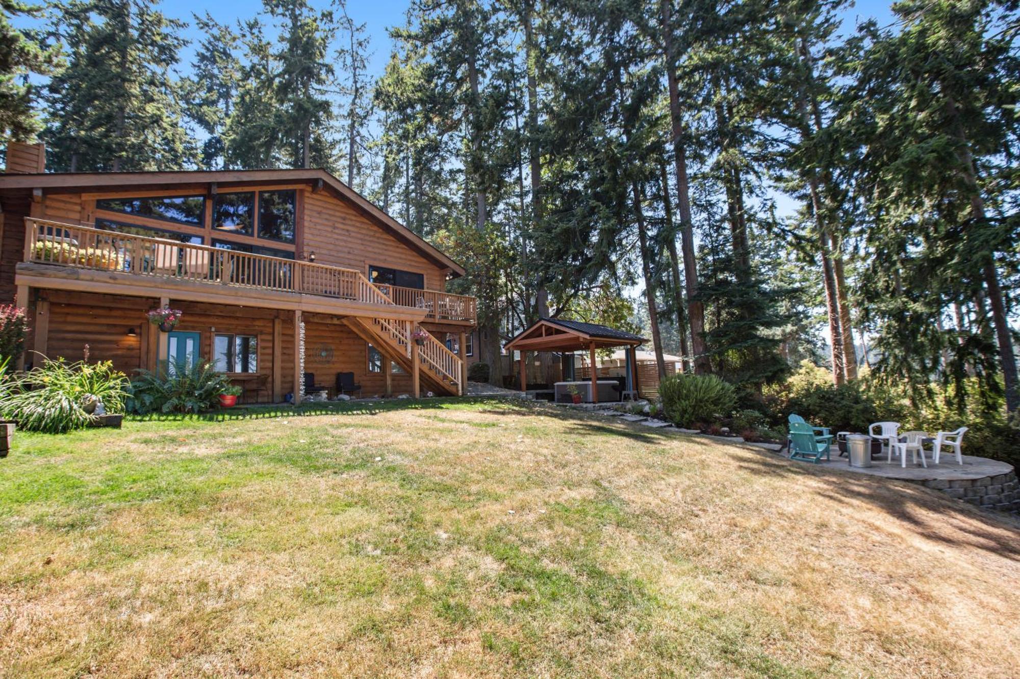 Oyster House Villa Coupeville Luaran gambar