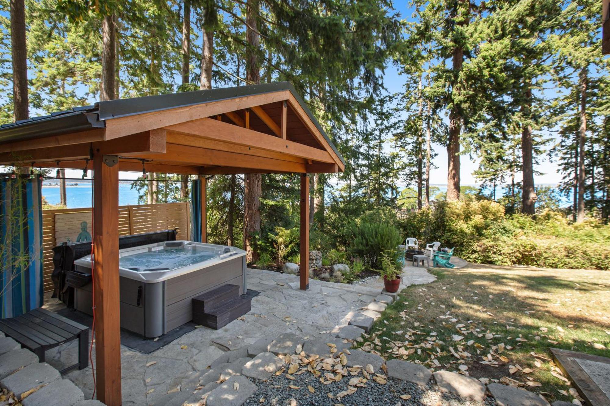 Oyster House Villa Coupeville Luaran gambar