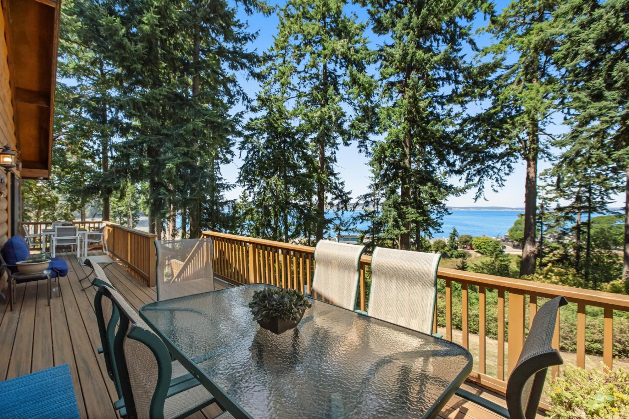 Oyster House Villa Coupeville Luaran gambar